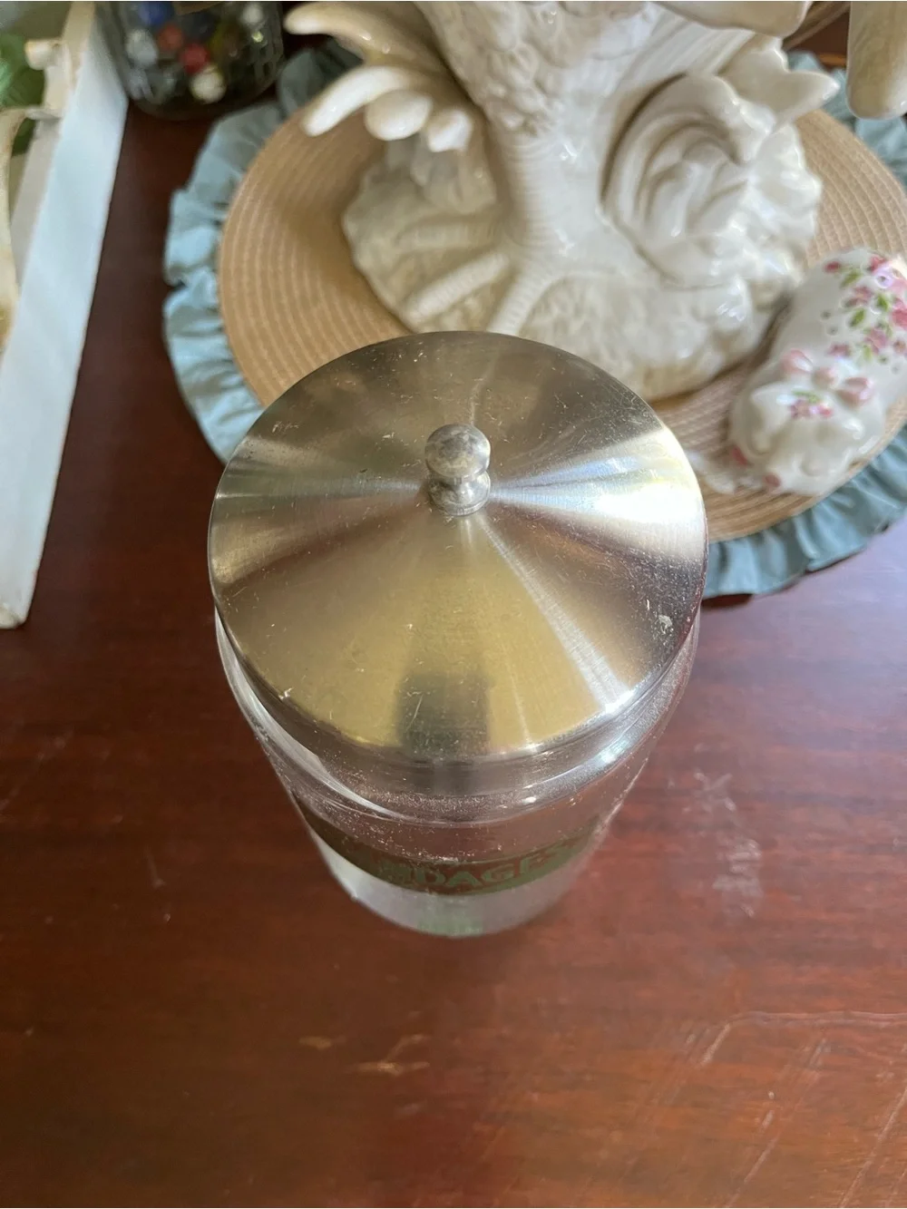 Vintage Kalon by Profex glass medical apothecary jar